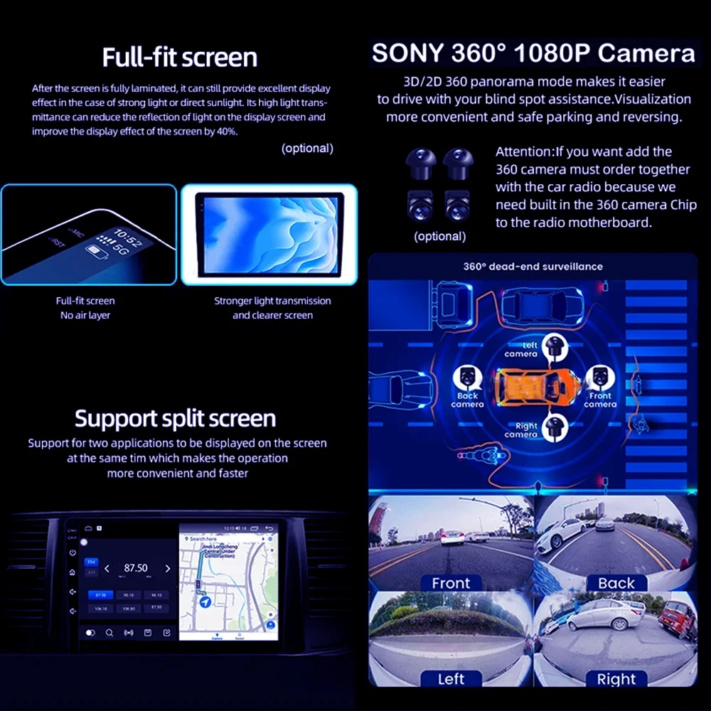  Ƽ̵ ÷̾, Ÿ ߸ 2007  þ, 2005-2012 ȵ̵ GPS ׺, 2 Din ī÷ ׷, 4G + 64G