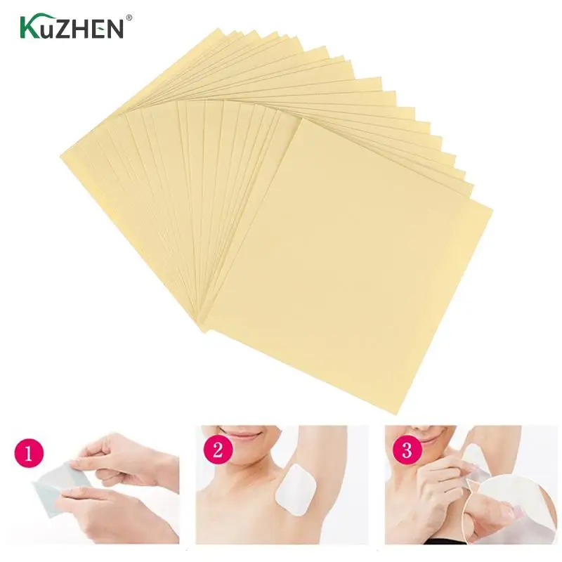 1roll Underarm Pads Dress Sweat Perspiration Pads Shield Underarm