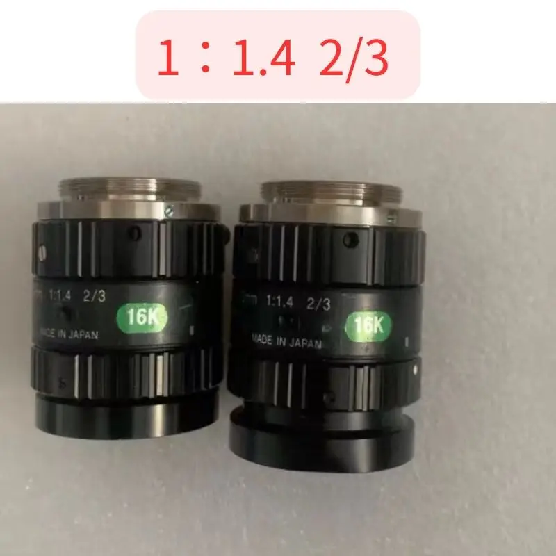 

1: 1.4 2/3 16k Japanese Computar lens 35mm