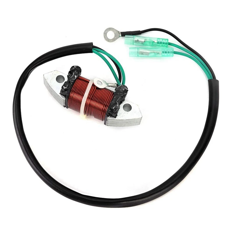 

66T-85533 66T-85533-00 катушка освещения для Yamaha подвесной мотор 2-тактный 40HP E40X 66T85533 лодочный двигатель 66T8553300 Замена