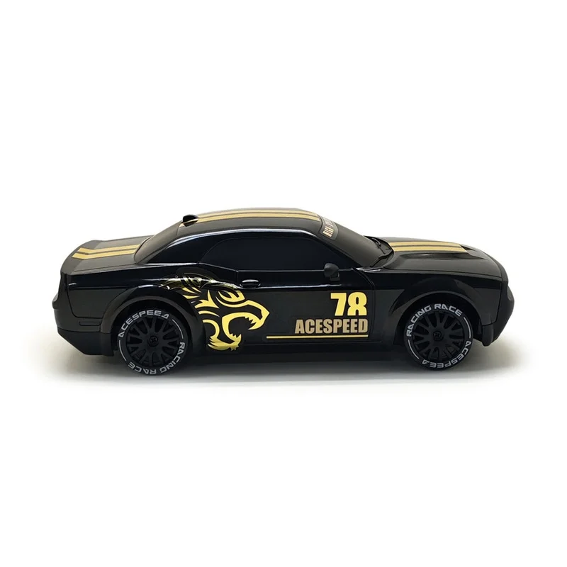 Fqd10 1/20 Challenger Remote Control Cars Fully Proportional 4wd Gyroscope Drift Cars Racing Simulation Model Kids Toys Gifts 3