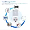 Automatic Voltage Protector Socket Switcher AC 220V Power Surge Safe Protector EU Plug Socket Voltage Safe Refrigerator Protect 4
