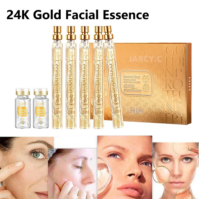 

Soluble Anti-aging Facial Lifting Thread Collagen Moisturizing Wrinkle Removing Hyaluronic Acid Makeup Beauty Health Products