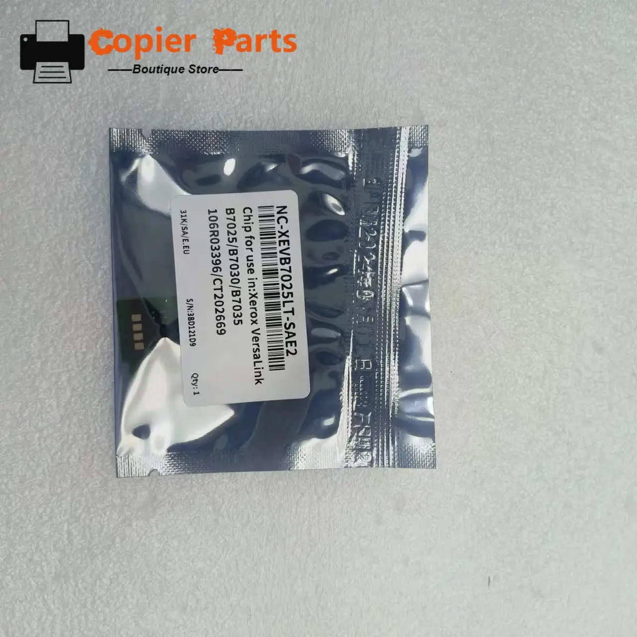 5pcs For Xerox B7025 VersalLink B7035 B7030 Chip 106R03392 106R03395 106R03394 106R03393 CT252670 CT252671 106R03396 113R00779