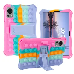 Supporto per Tablet Shockproof Multi-Angolo Regolabile con Copertura in Silicone Morbido