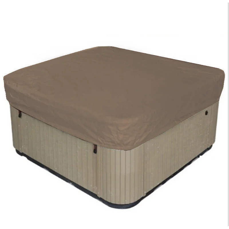 Waterproof Outdoor Leaf Protector Cover for Bathtubs, Pools, and Spas - Anti-UV Dust Shield for Gardens and Courtyards