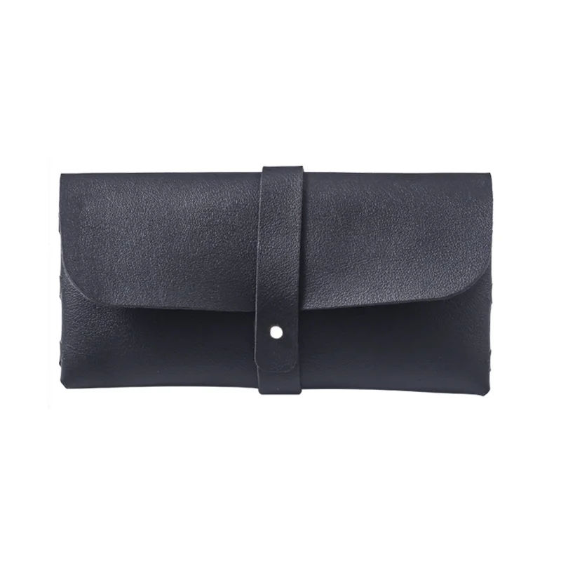 Tobacco Pouch Bag PU Leather Pipe Cigarette Holder Smoking Paper Holder Men Wallet Bag Portable Tobacco Storage Gift tobacco smoking accessories