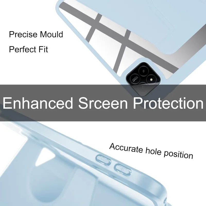 Rotating Stand Case with Pencil Holder