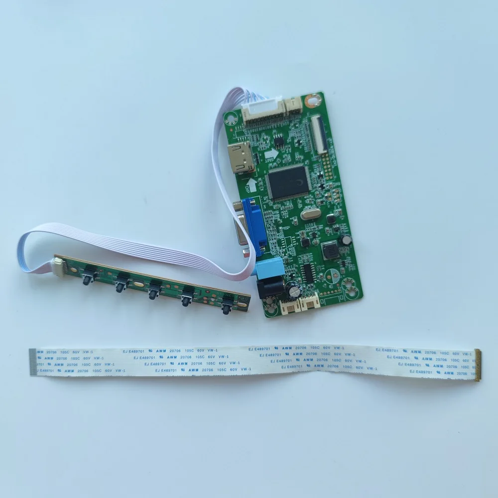 

EDP Controller board kit for LP133WF2-SPL1 LP133WF2-SPL2 LP133WF2-SPL8 13.3" 1920x1080 HDMI-compatible Audio VGA LCD LED screen
