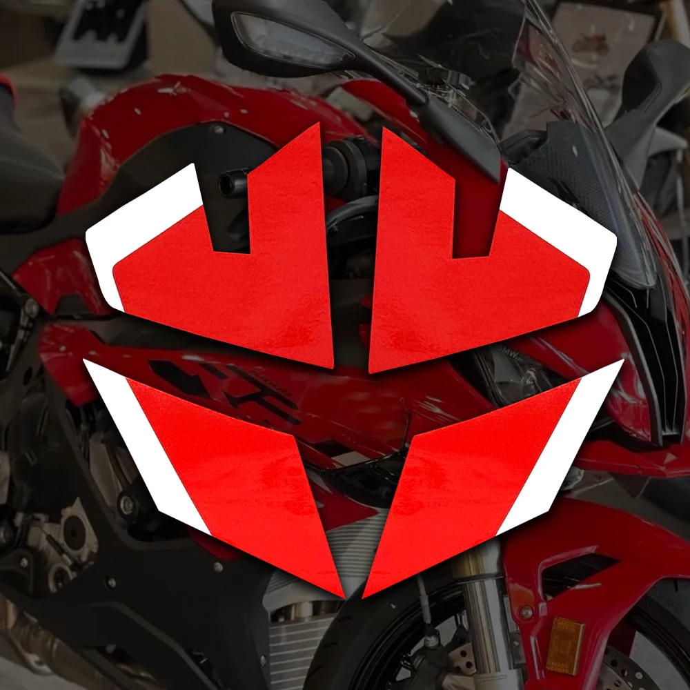 Carbon Fiber Side Spoiler Winglets For BMW S1000RR 2023-2024 | Aerodynamic Fairing Wing Deflectors