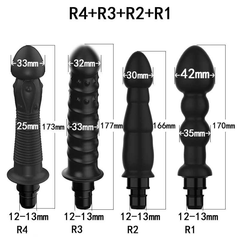 Massage Gun Accesories Sex Head Silicone Heads For Fascia Massage gun Percussion Vibrators for Female Man massage gun massage gun bracket