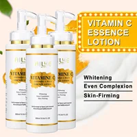 AILKE crème éclaircissante pour le corps, avec vitamine C, acide hyaluronique, beurre de karité, réduit les taches noires, même le teint, Lotion hydratante 2