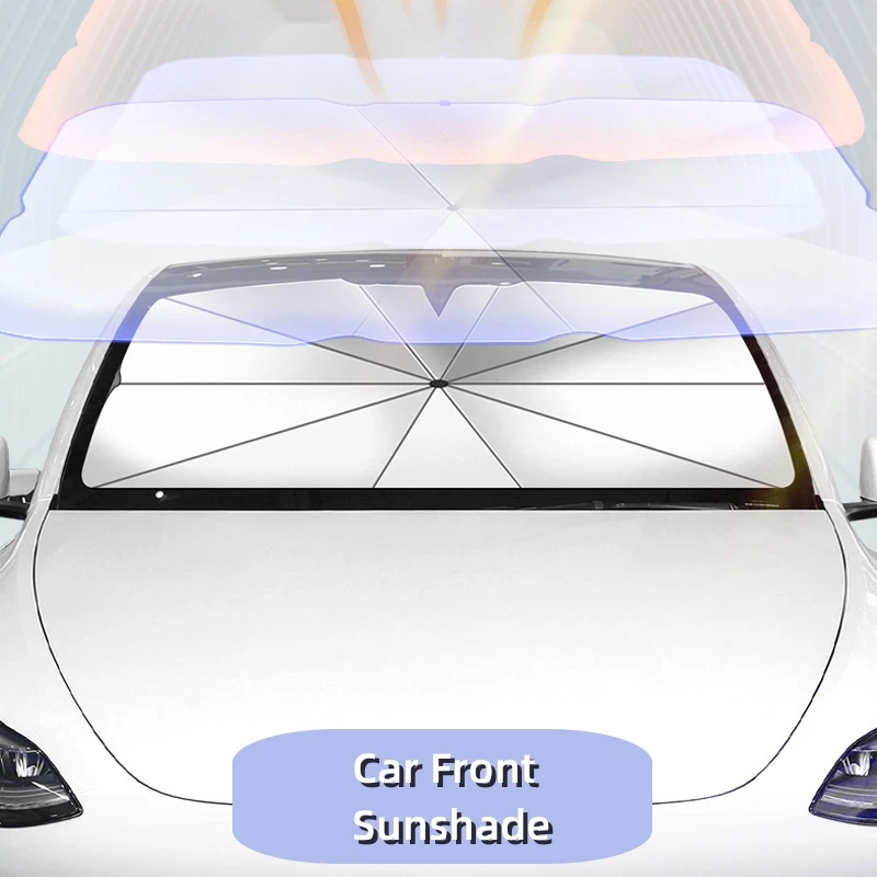 

Auto Front Sunshade Car Parasol Window Sunscreen Interior Windshield Protection Accessories for Parking