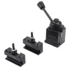 Effective Quick Change Tool Post Holder Set For Lathe Compatible With Cuniform Type 250 000 Fits 250 001 Tools 3