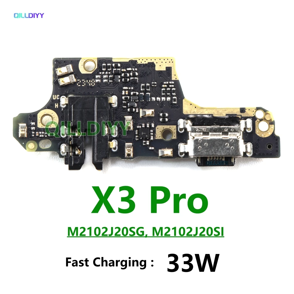 POCO X3 Pro 本体 充電器付き USB Type-C受信機アダプター付きワイヤレス充電器,Xiaomi Poco
