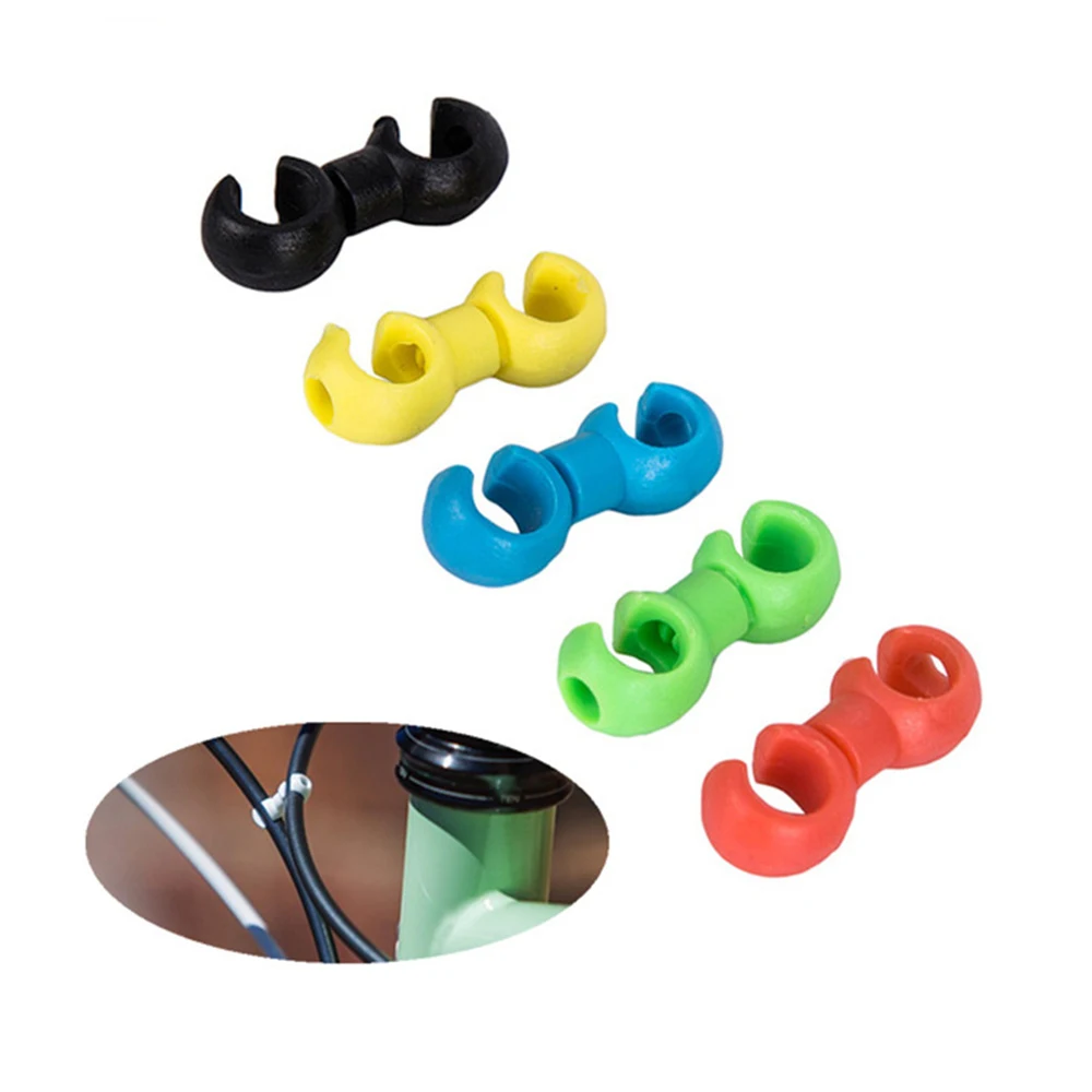 

Bicycle Parts MTB C Type Buckle Snap Disc Brake Cable Sets Pipe Line Deduction Transmission Pipe Clamp For Disc Brake Hose