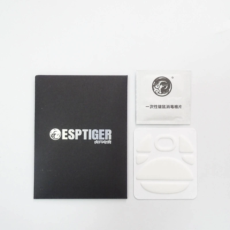 Esptiger 게임용 마우스 스케이트 Ice V2 버전 마우스 피트 아틀란티스 미니 마우스 마우스 피트 용 1 팩 교체