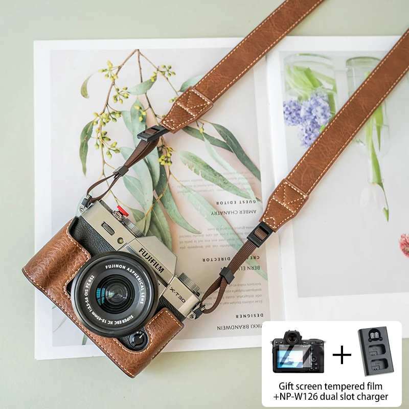 Suitable for Fujifilm Xt20 XT30 II XT30II protective case manual