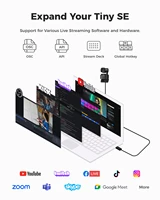 OBSBOT Tiny SE 1080P 100FPS Webcam for PC, AI Tracking PTZ Streaming Camera with 1/2.8" Sensor, Gesture Control, Dual ISO, HDR - Image 6