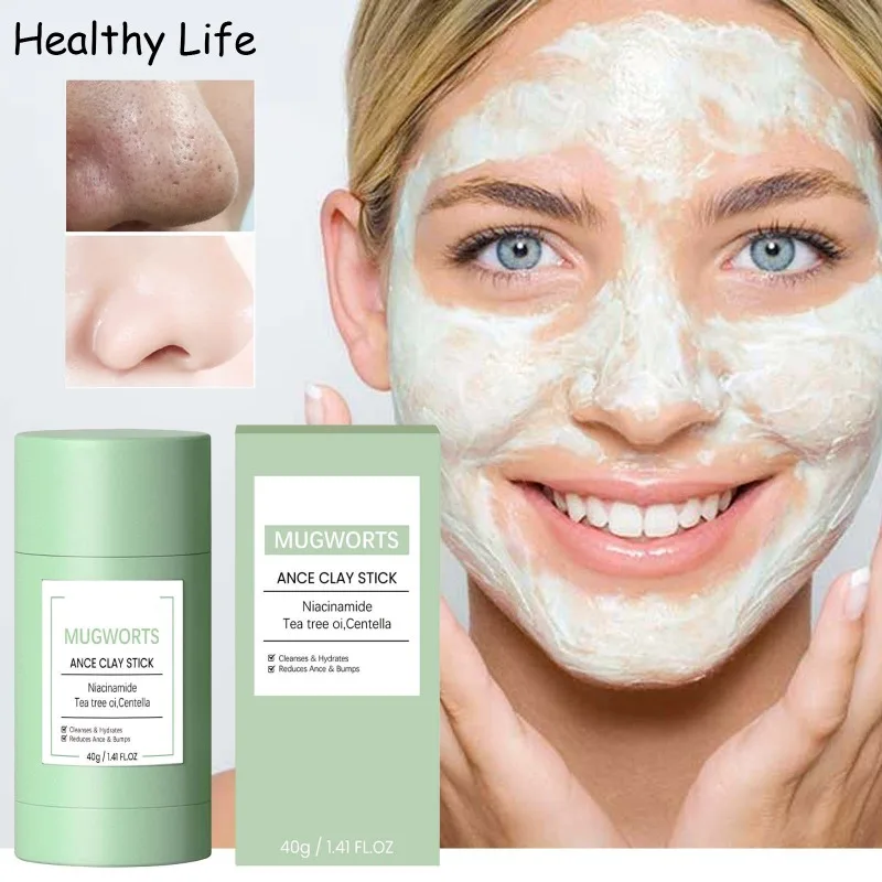 

Hyaluronic Acid Solid Mask Deep Cleansing Hydrating Shrinking Pores Face Smear Mud Film Facial Nose Moisturizing Washable Masks