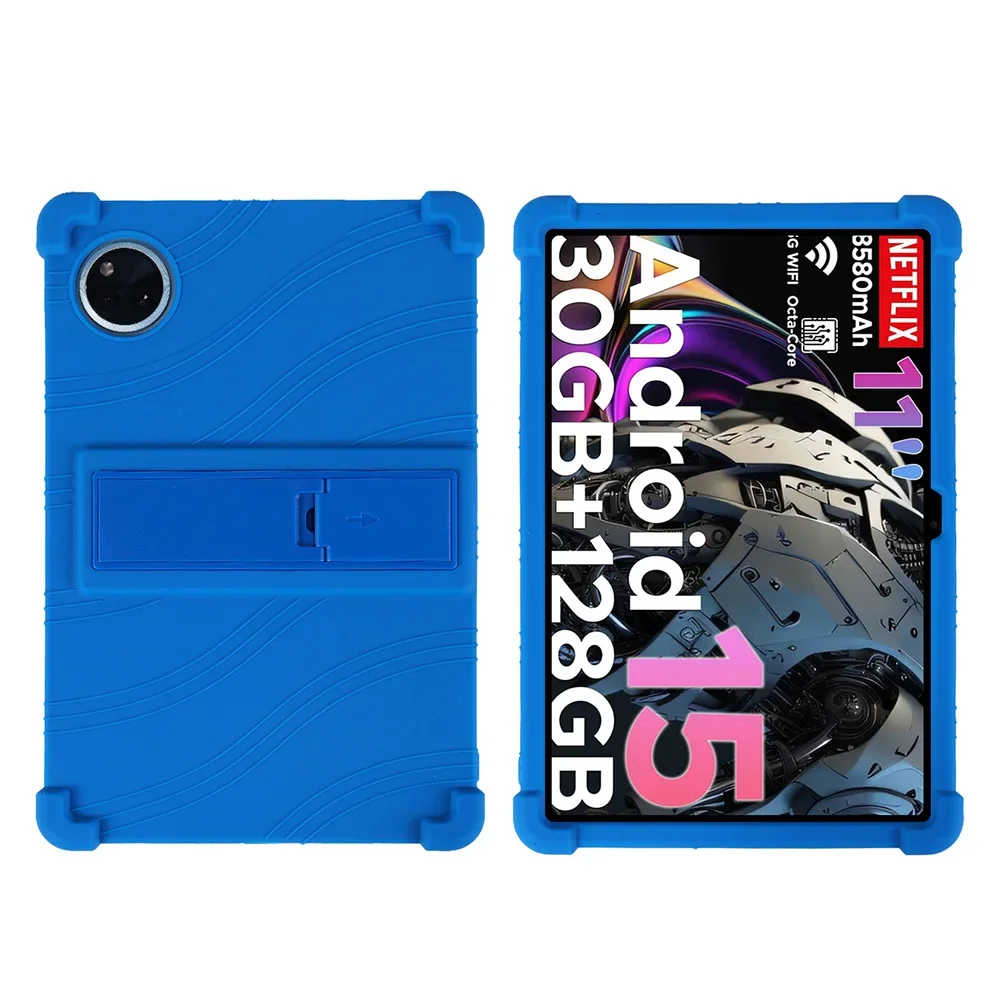 Shockproof Silicone Stand Cover