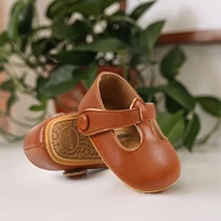 New Baby Shoes Leather Baby Boy Girl Shoes Rubber Sole Anti-slip Multicolor Toddler First Walkers Newborn Crib Toddler Shoes