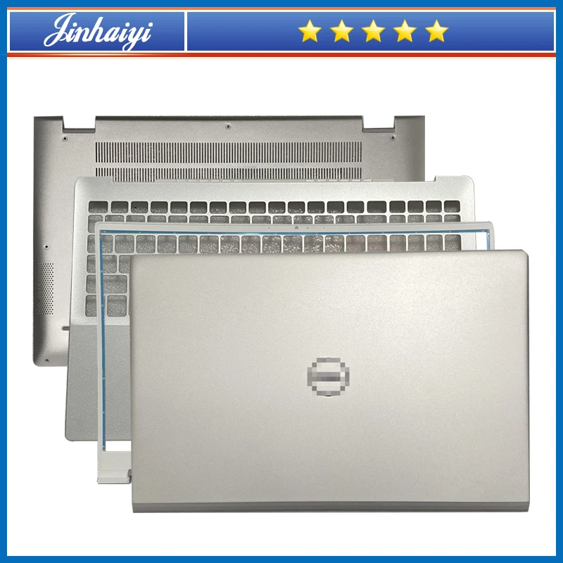 para Dell Inspiron 5501 5502 5504 5505 Tela de Volta do Escudo Frontal Moldura Palma Resto Inferior Cobertura Superior Inferior Case