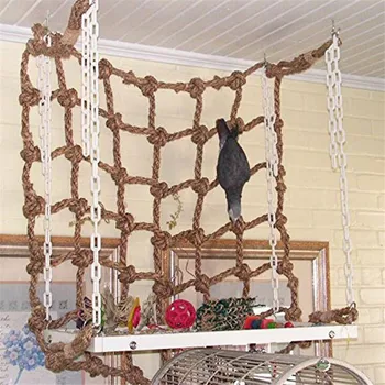 40x40cm Parrot Climbing Net 1