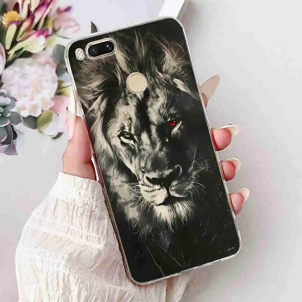 Love Pop Print TPU Soft Silicone Phone Case with Floral Design