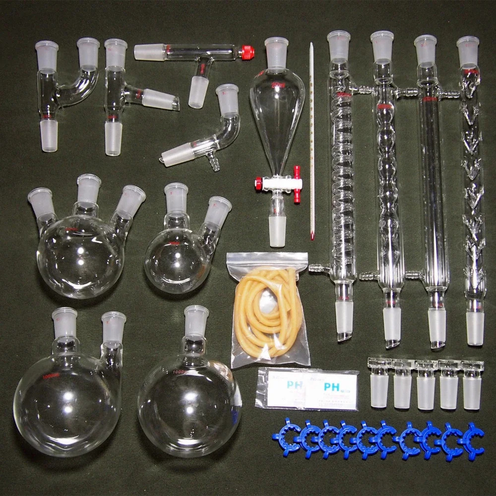 Réducteur En Verre Pour Distillation – Pièce De Laboratoire – Occasion