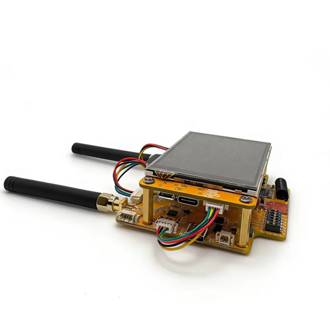 NM-RF-Hat 컴패니언 햇 멀티밴드 RF(브루스 CYD ESP32-2432S028 CC1101 nRF24 PN532 IR TX/RX 433M OOK 전력 관리 TF 슬롯용)
