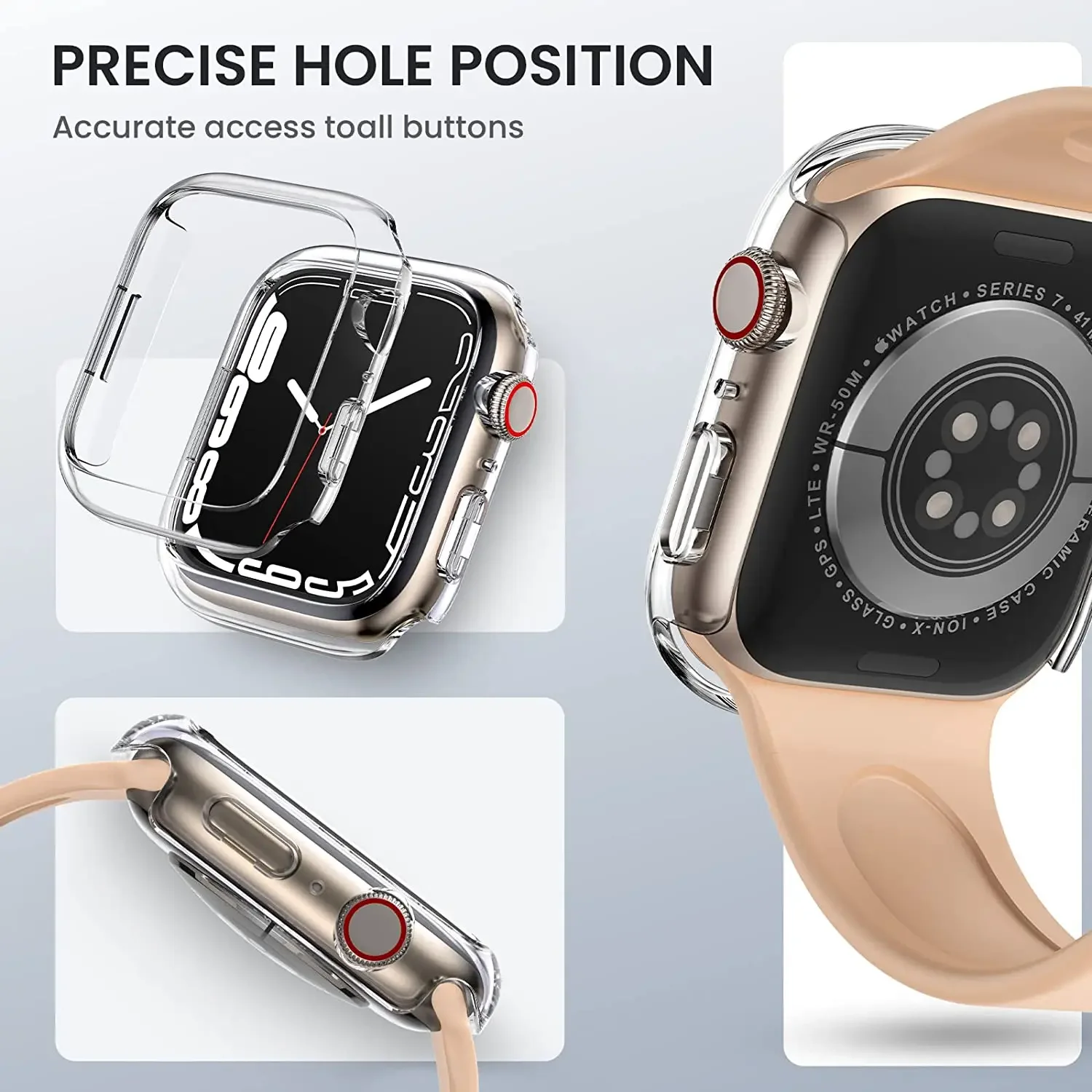 Durable TPU Protective Shell with Anti-Drop Glass