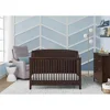 Convertible Crib Greenguard Gold Certified Non-Toxic Safe Sustainable Wood Adjustable Height -Compatible Nursery Furniture 2