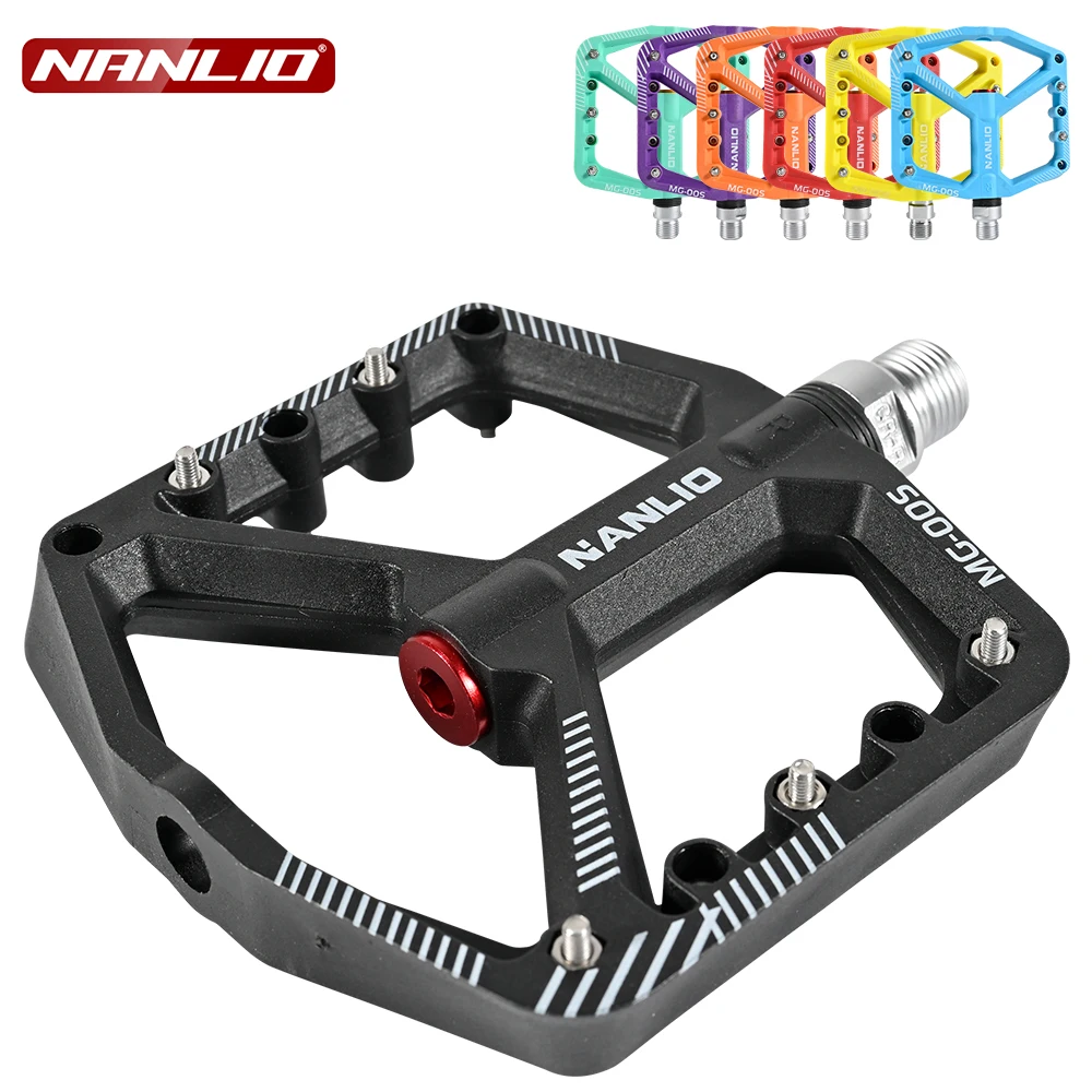 NanLio MTB ʰ淮 ÷   XC AM ƾ BMX ̲   ǲ DU ν äο Ϸ öƽ 9/16 