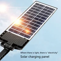 Outdoor Powerful Solar Lights For Lighting Decoration Garden Wall Lamp Waterproof Motion Sensor Super Bright LED Street Light 2