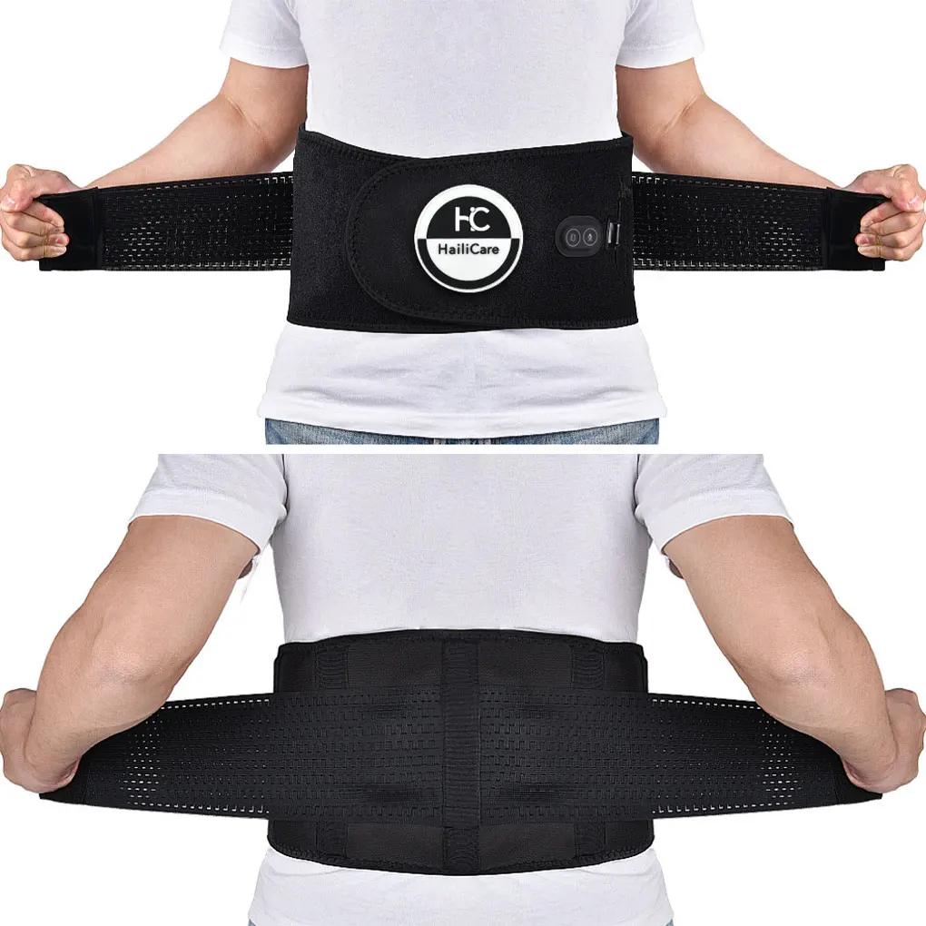

45-65 Heating Belt Infrared Slimming Corset Massager Trainer Compress Band