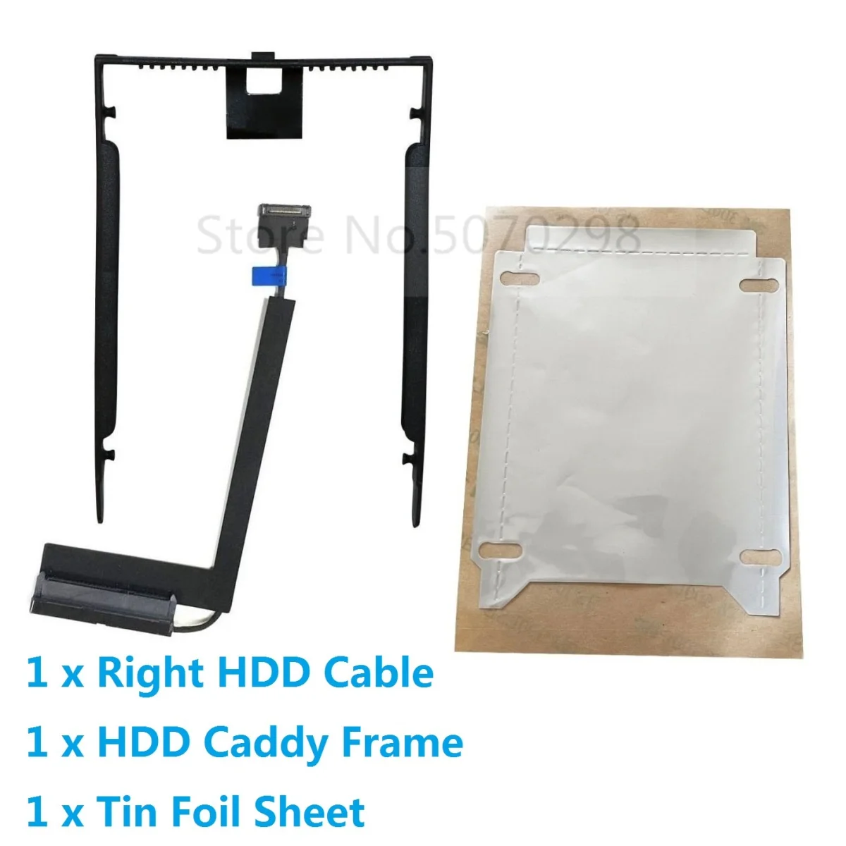 Nuovo Hdd Ssd Disco Rigido Caddy Connettore Cavo Destro M.2 Staffa Custodia Caddy Frame Per Laptop Lenovo Thinkpad P50 P51 Series