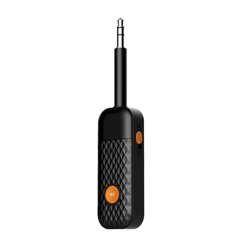 

Bluetooth-compatible Receiver Wireless Adapter 3.5mmAux Handsfree Receiver