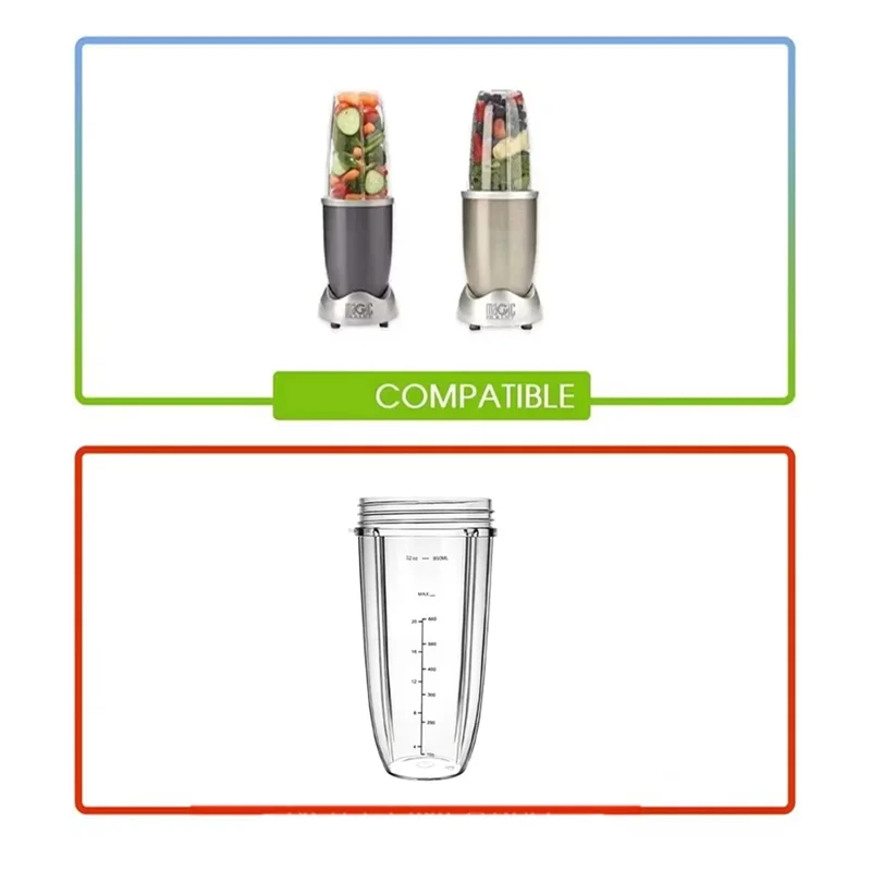 EAS-For Nutribullet Blender 600W For Nutribullet Blender Compatible With Nutribullet Blender 900W