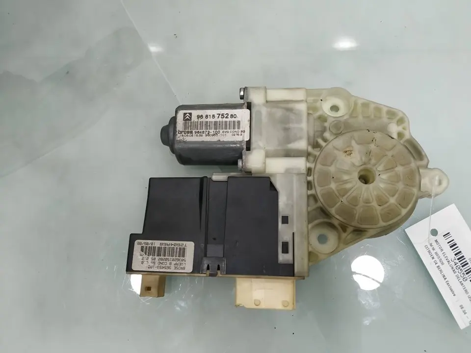 9681575280 Motor Elevalunas Delantero Izquierdo compatible con Citroen