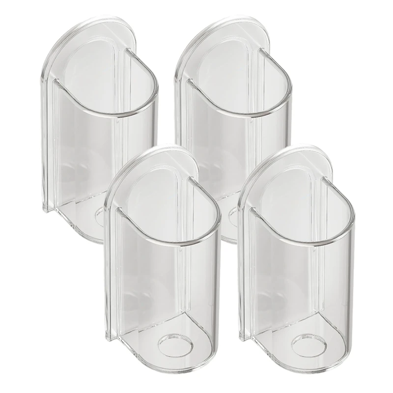 Electric Toothbrush Holders, Wall Mounted Tooth Brushing Holder For Bathroom, Punch-Free Wall-Mounted Toothbrush Rack