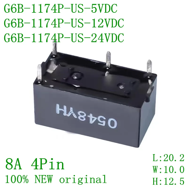 

10 шт., новинка 100%, оригинальная фотовспышка 5 В, фотовспышка 8 А, 4 контакта