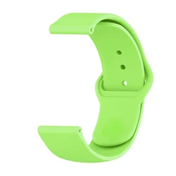 High-Performance Silicone Watch Strap, 22mm Bracelet for 22mm (Akap-green)
