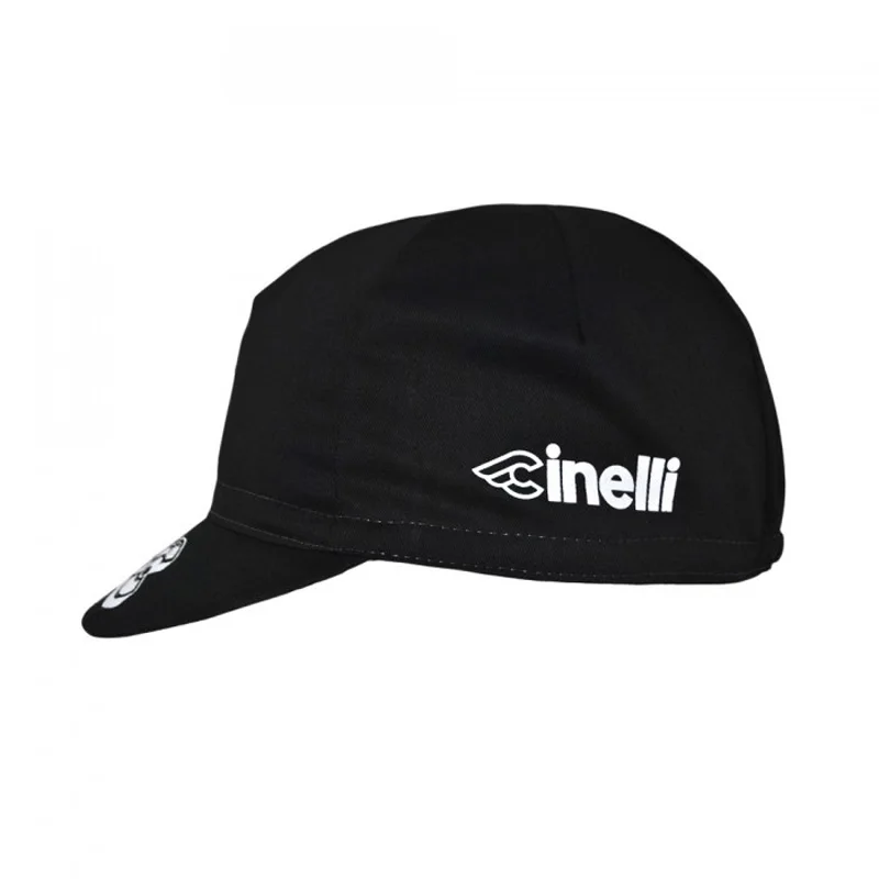 New Classical Sport Cycling Caps Black Men And Women Breathable Quick-Drying Bicycle Hat
