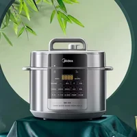Midea Electric Pressure Cooker Home 5L New Dual Gall Multifunctional Electric Pressure Cooker 1