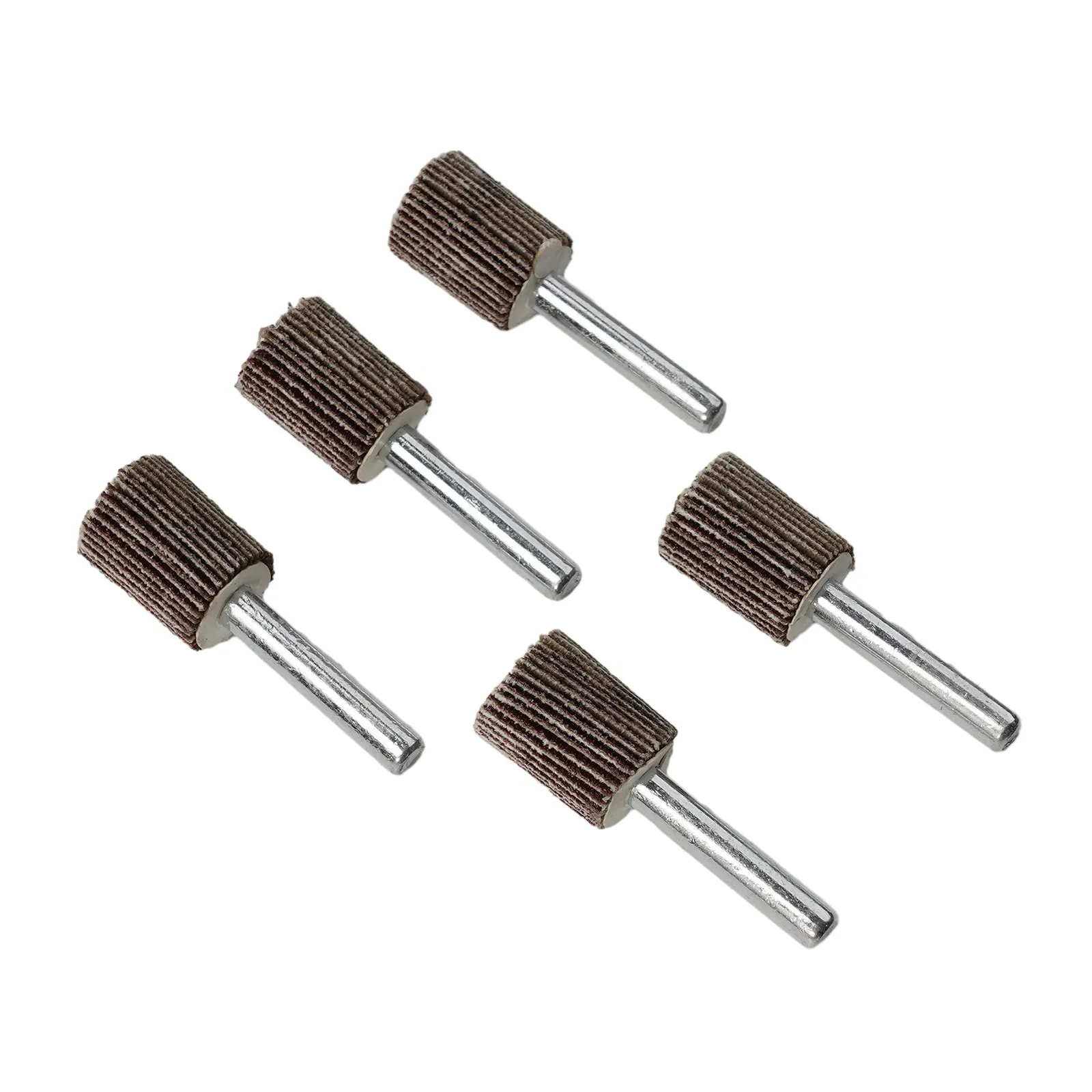 

5pcs 16-40mm 80 Grit Sanding Flap Wheel Disc Abrasive Grinding Wheel Sandpaper Polishing Engraving Beveling Accessories