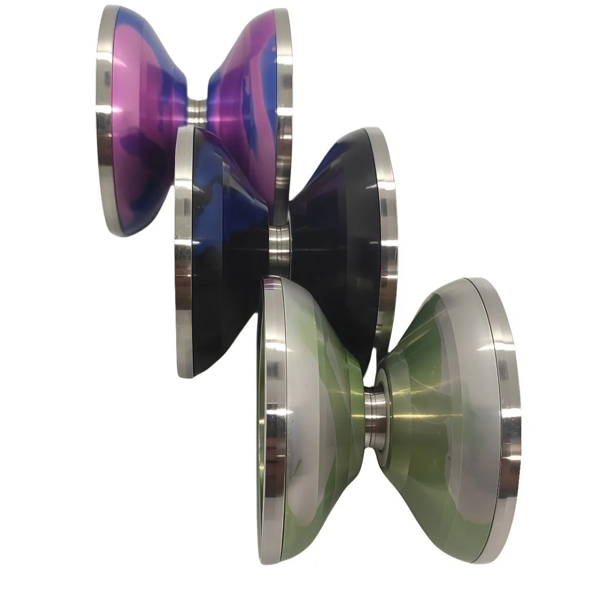 YoYo Professional Unresponsive Aluminum Alloy Alloy Ring yoyo Ball Toys(1A,3A,5A)