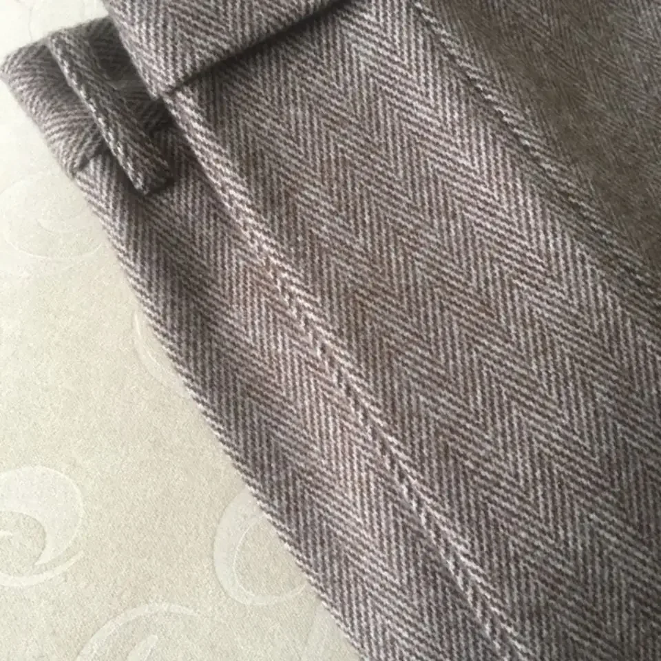 2024 Autumn Winter Large Size Woolen Men Business Dress Pants Casual Slim Wedding Suit Pant Office Social Trousers Pantalon F203