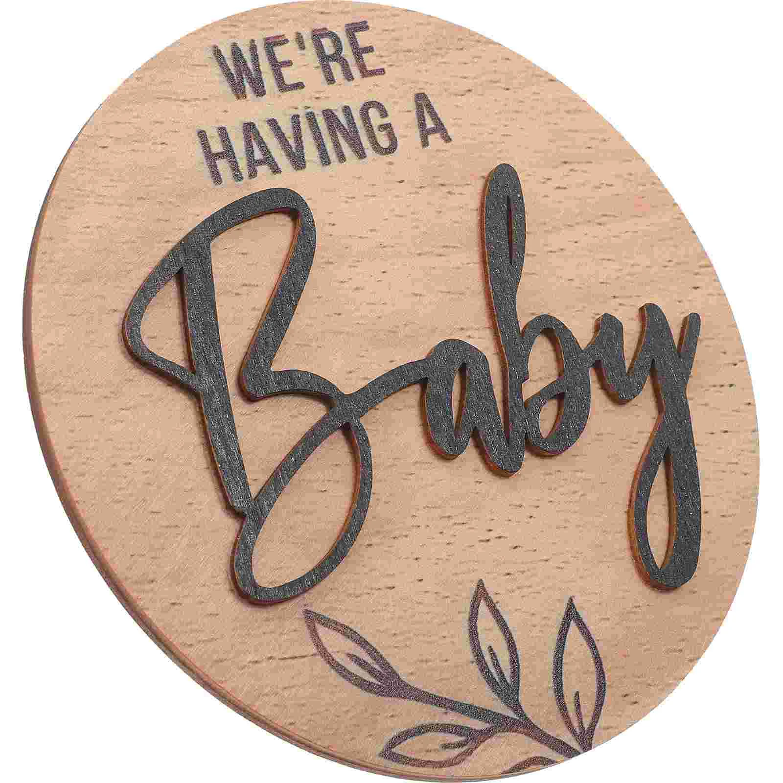 

Baby Door Sign Decoration Announcement Name Signs Birth For Home Arrival Decorate Nursery