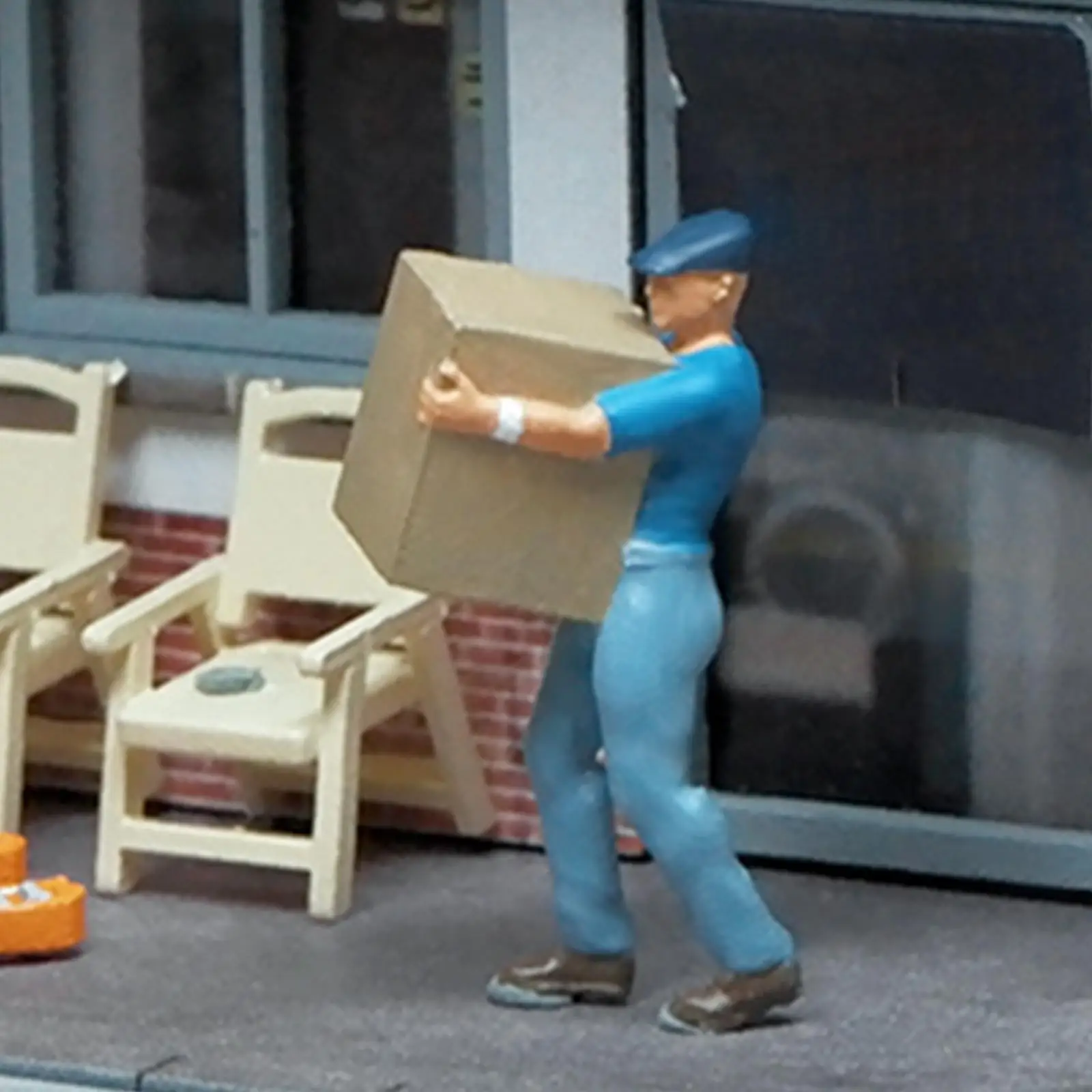 

Модель 1/64 символа для фотографий